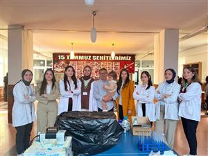 DNA Günü Etkinliğinde Stand Açtık