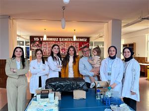 DNA Günü Etkinliğinde Stand Açtık